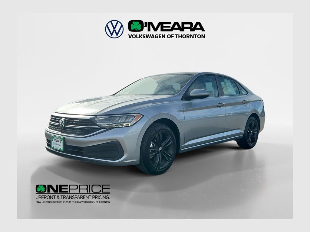 2022 Volkswagen Jetta 1.5T SE FWD