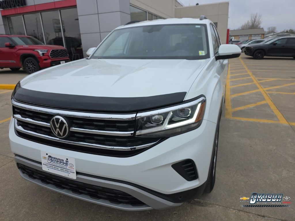 2021 Volkswagen Atlas V6 SE 4Motion with Technology