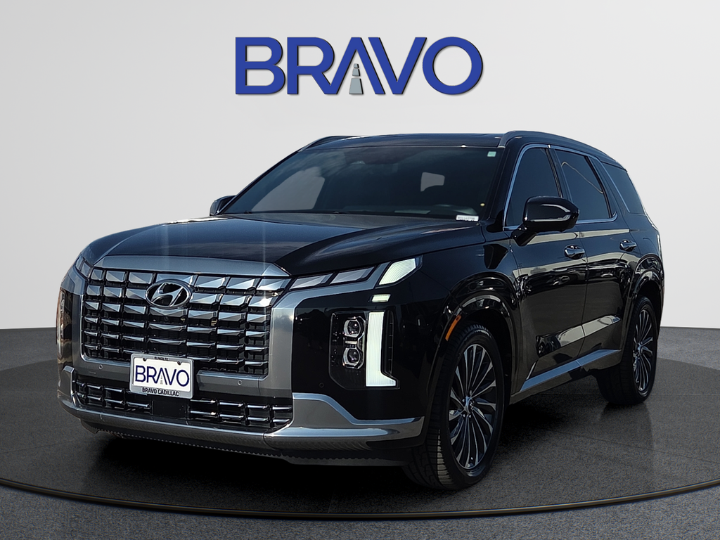 Abyss Black Pearl 2024 Hyundai Palisade SUV / Crossover All-Wheel Drive 8-Speed Automatic