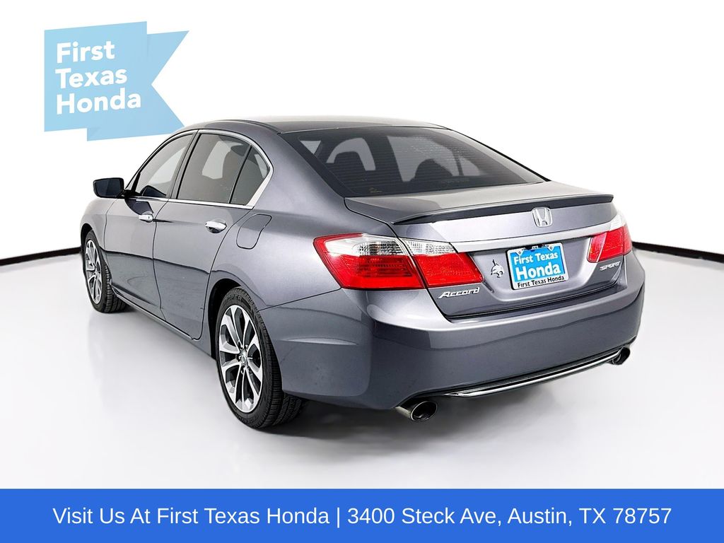 Used Car 2015 Honda Accord  Sport For Sale Under $15,000 In Austin, Texas