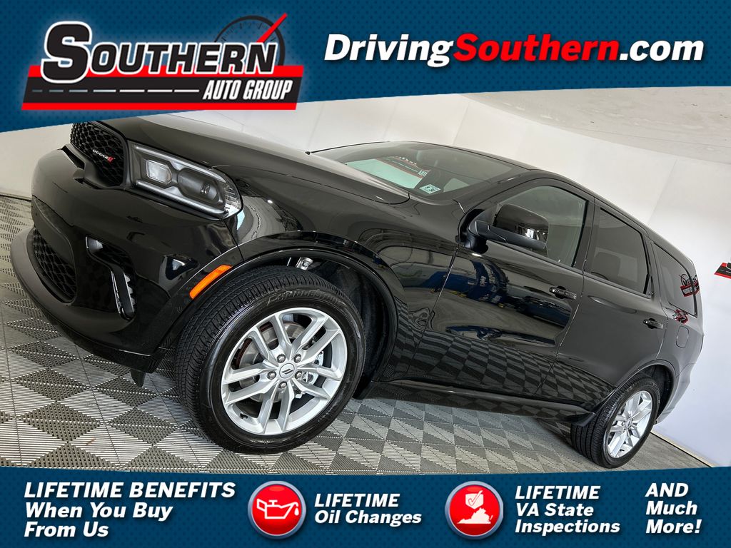 DB Black Crystal Clearcoat 2026 Dodge Durango SUV / Crossover All-Wheel Drive 8-Speed Automatic