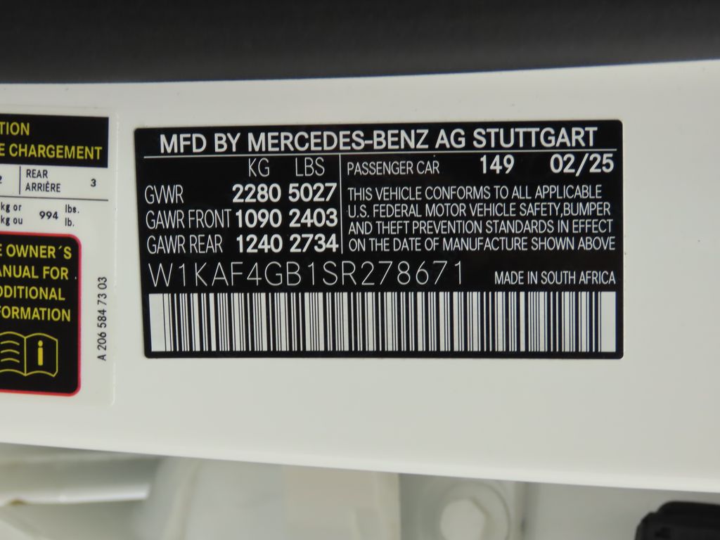 Thumbnail: 2025 Mercedes-Benz C-Class - 32