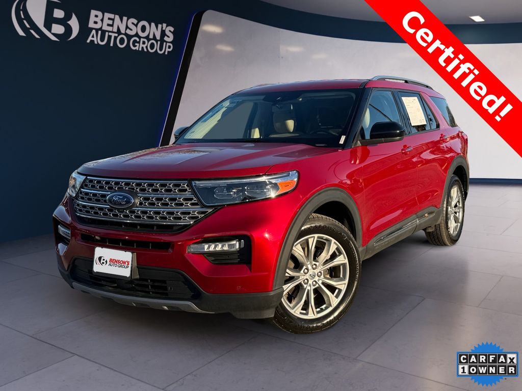 2023 Ford Explorer Limited AWD