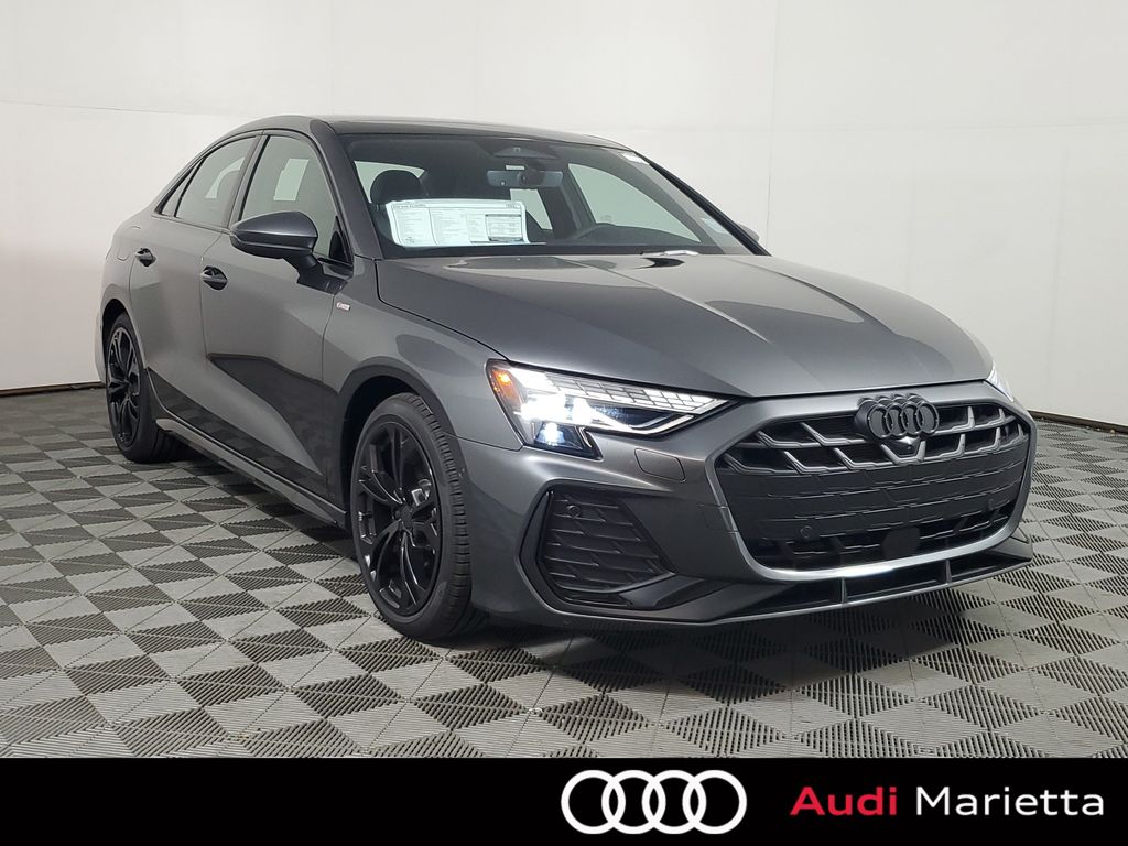 Daytona Gray Pearl Effect 2026 Audi A3 Hatchback 7-Speed Automatic