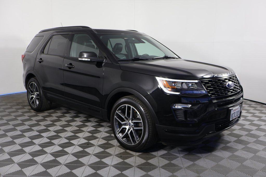 Thumbnail: 2018 Ford Explorer - 3