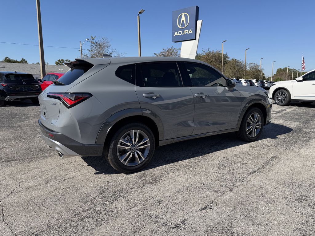 new 2025 Acura ADX car, priced at $35,533