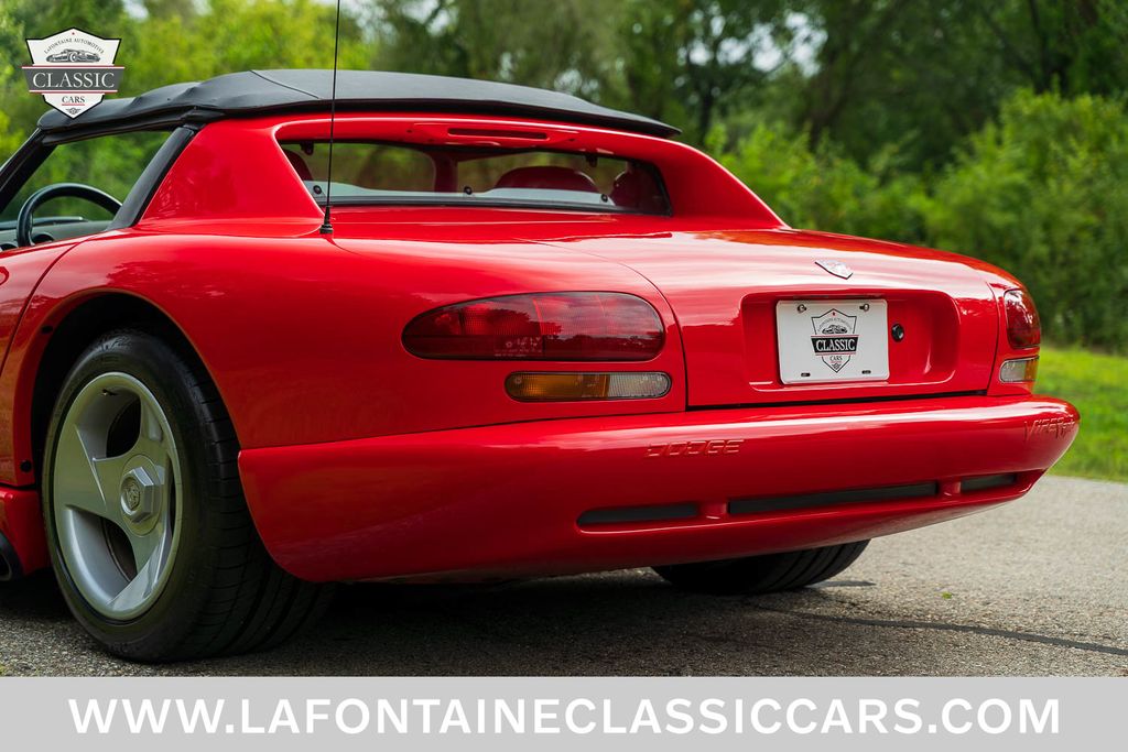 1992 Dodge Viper 86