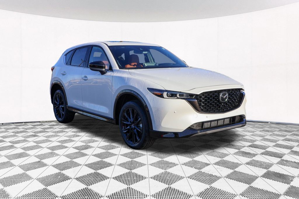 2025 Mazda CX-5 2.5 Carbon Turbo 7