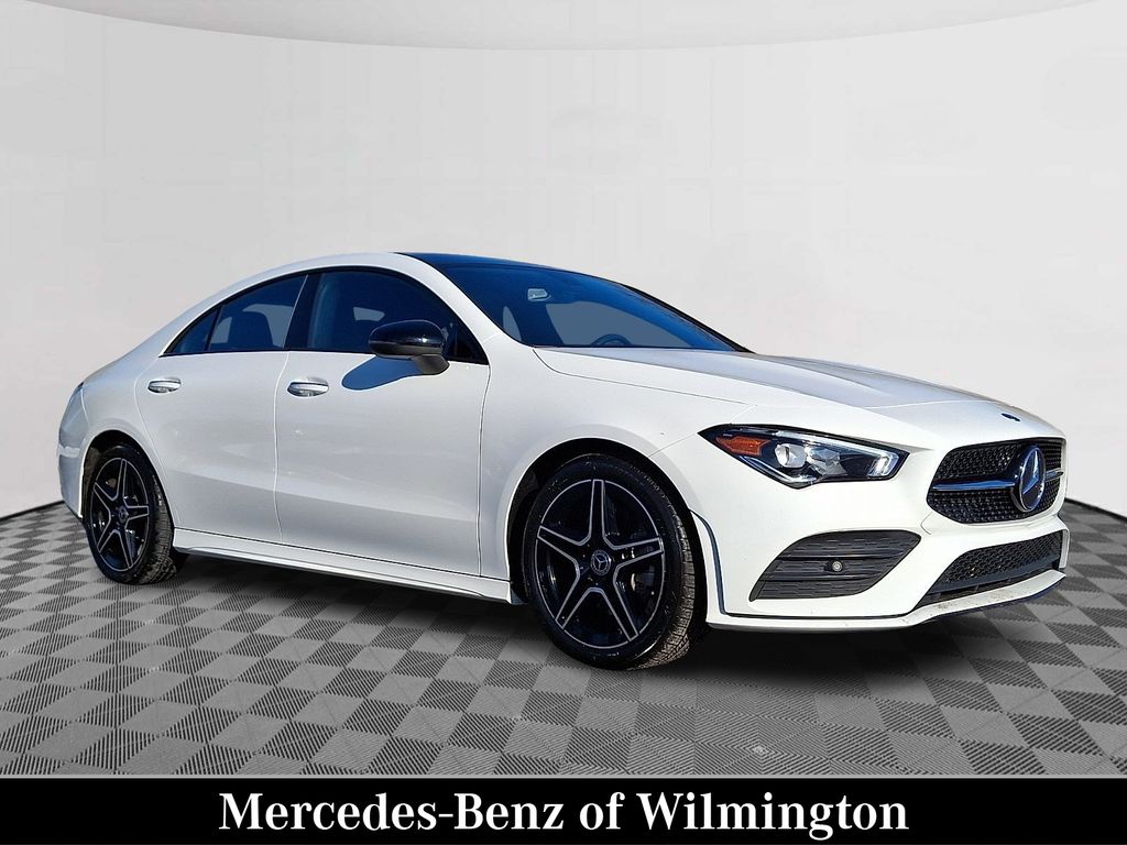 2023 Mercedes-Benz CLA 250 4MATIC