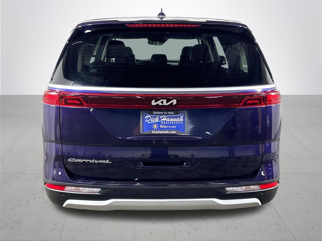 2022 Kia Carnival LXS