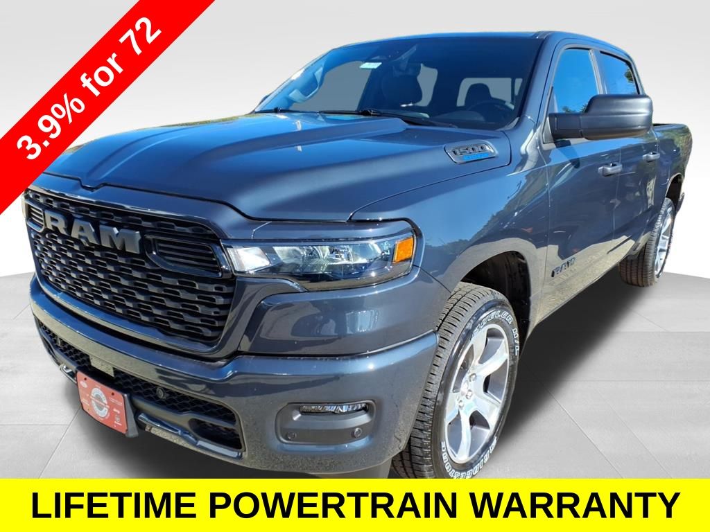 2025 RAM 1500 Tradesman Crew Cab 4WD