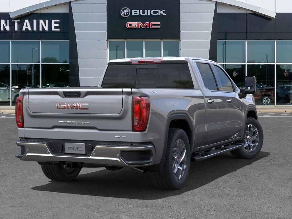 2025 GMC Sierra 1500 SLT 4