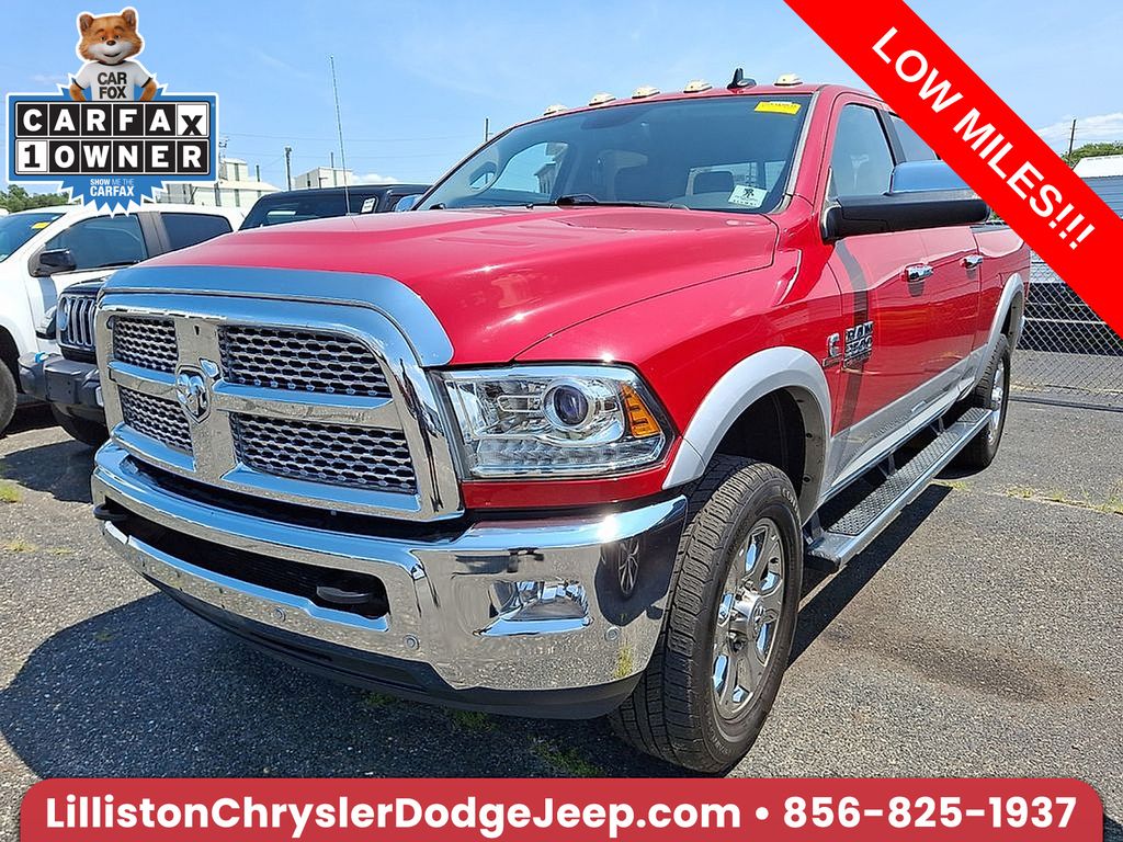 2018 RAM 3500 Laramie Crew Cab 4WD
