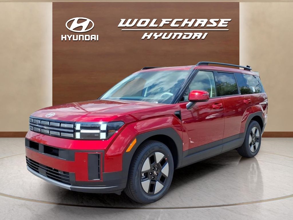 2027 Hyundai Santa Fe Hybrid
