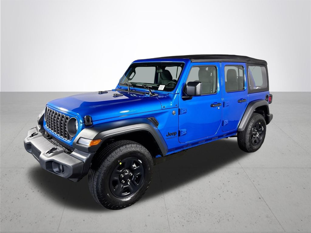 2026 Jeep Wrangler Sport