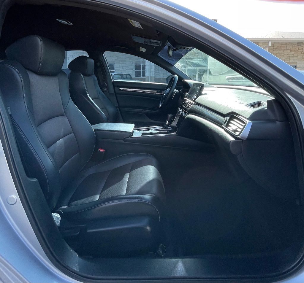2018 Honda Accord Sport Silver at Bayshore Chrysler Jeep Dodge Ram