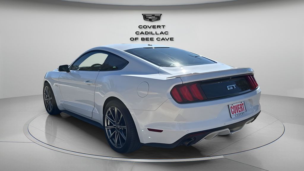 Used Car 2016 Ford Mustang  Gt Premium For Sale Under $35,000 In Austin, Texas