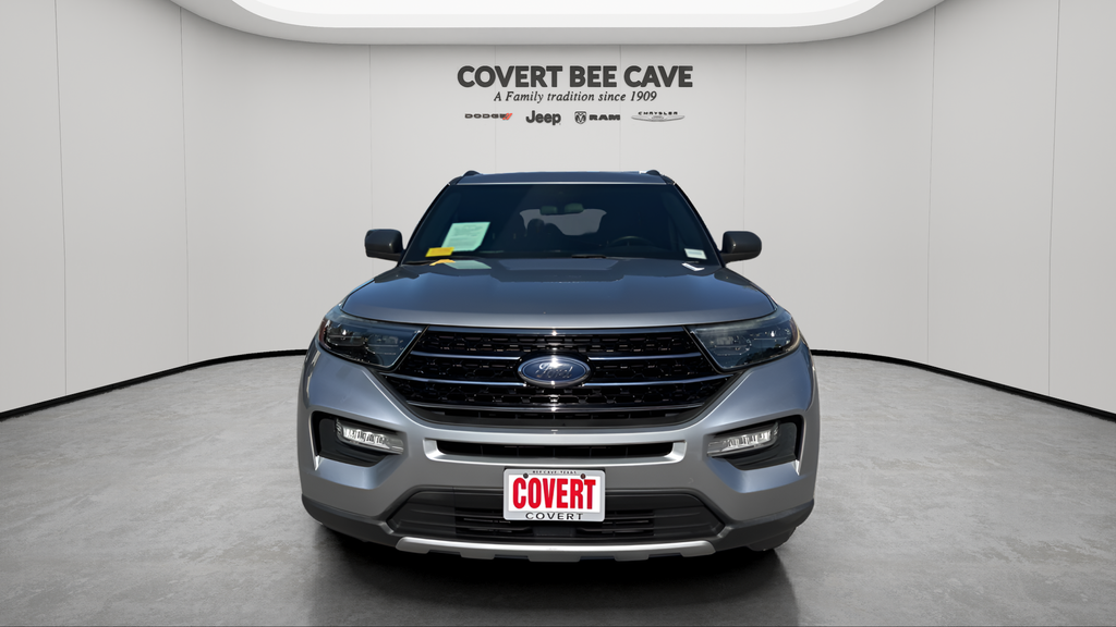 Used Car 2020 Ford Explorer  Xlt For Sale Under $25,000 In Austin, Texas