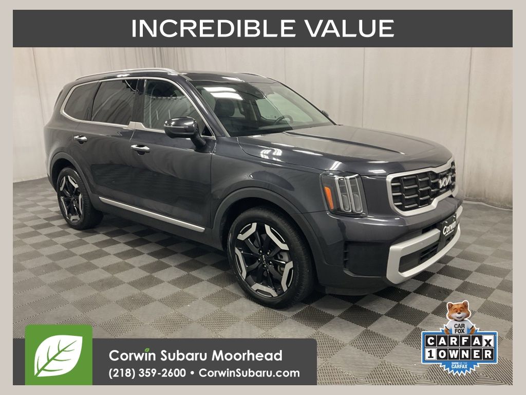 2025 Kia Telluride S AWD
