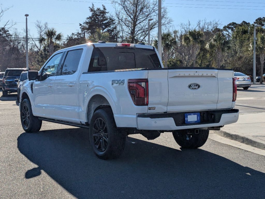 2025 Ford F-150 Platinum