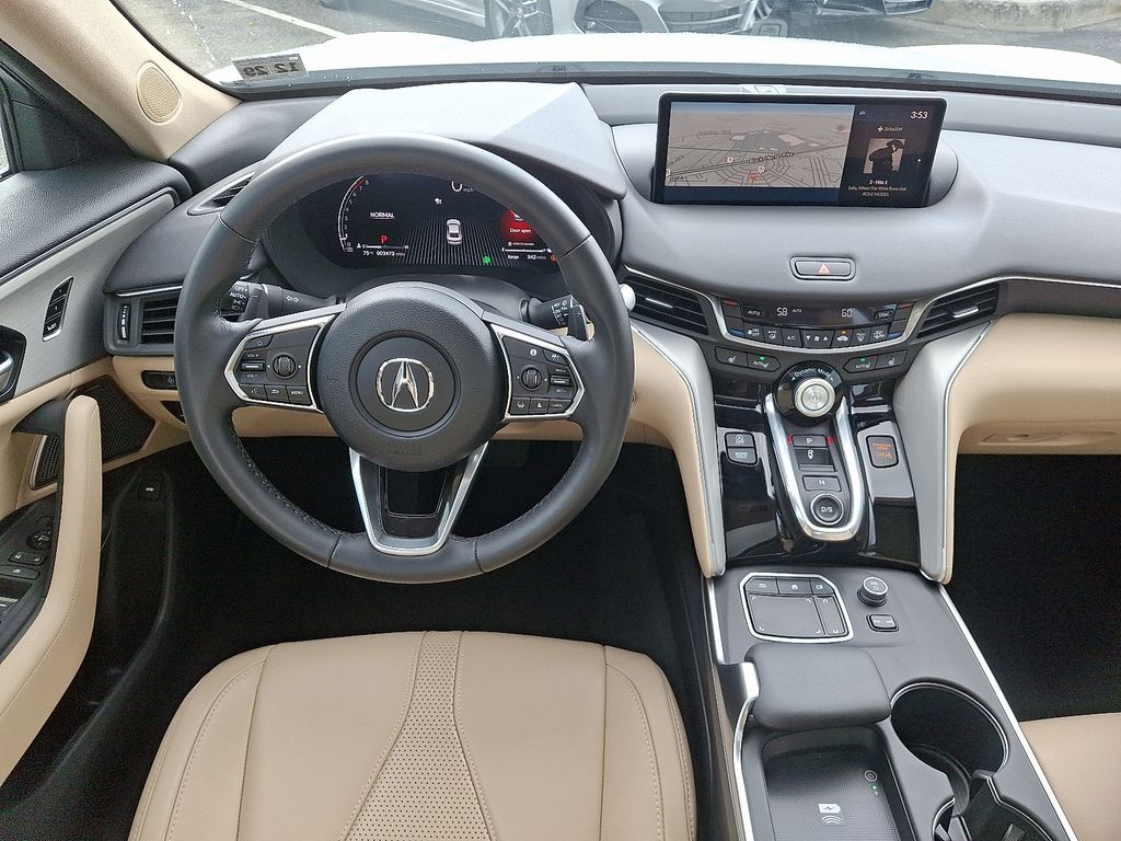 2025 Acura TLX Technology 12