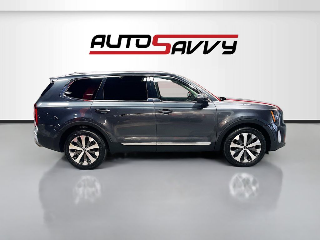 2021 Kia Telluride EX Gray at Autostrade