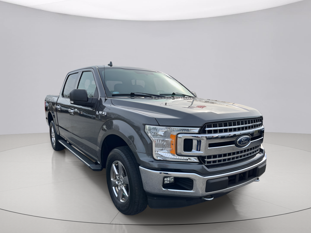 Gray (Magnetic) 2018 Ford F-150 Pickup Truck Four-Wheel Drive Automatic
