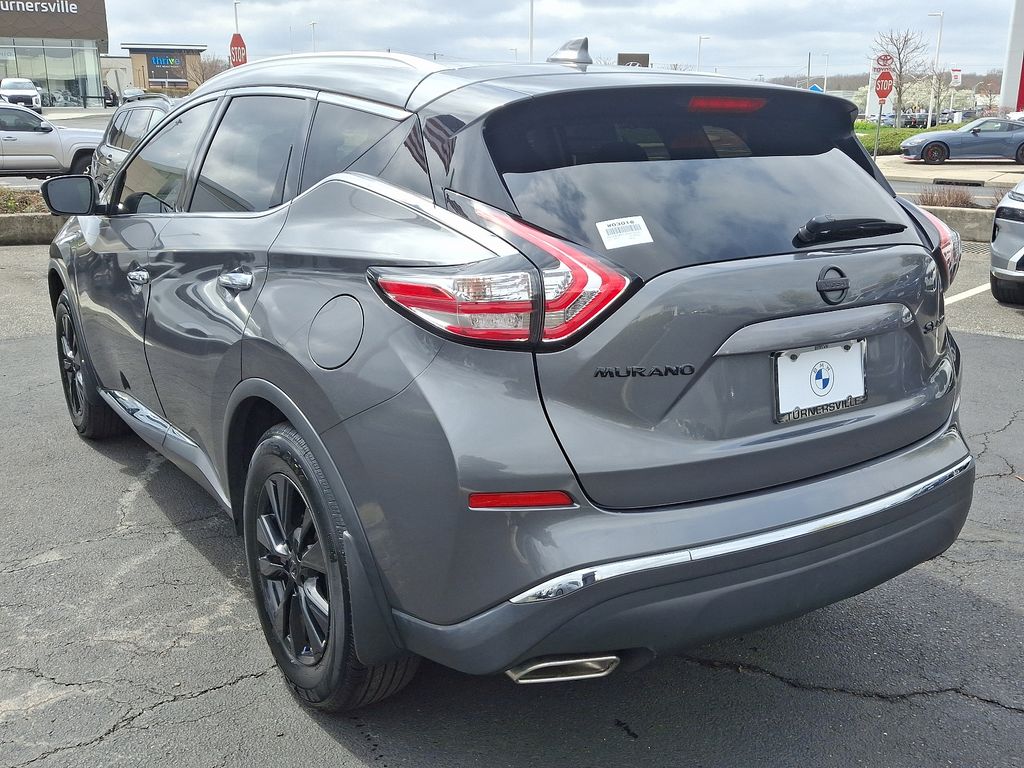 2018 Nissan Murano SL 4