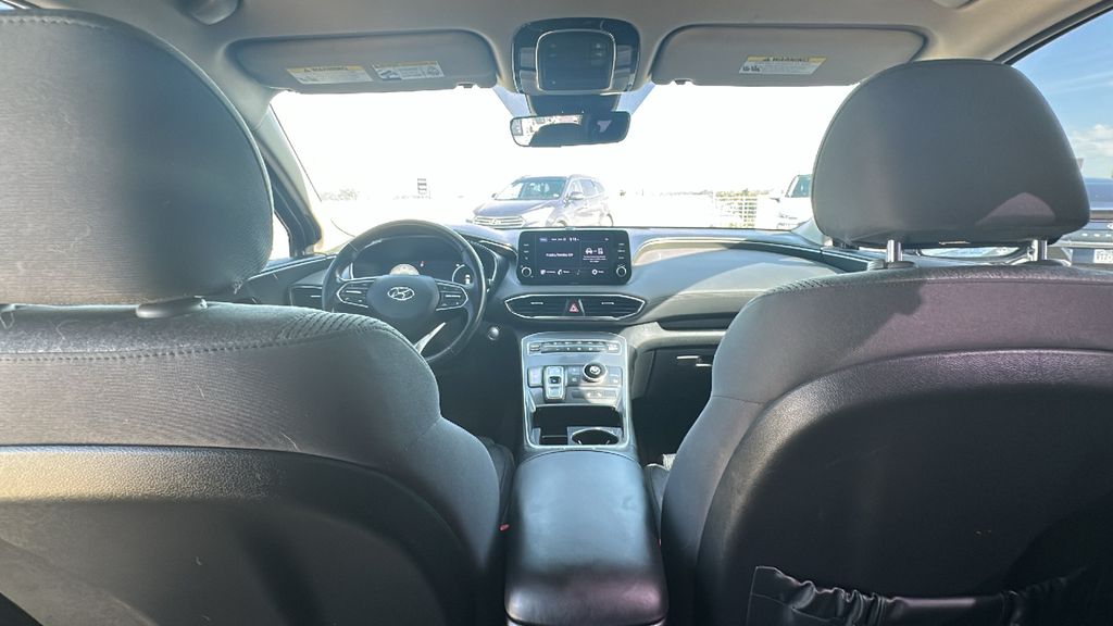 2022 Hyundai Santa Fe SEL Gray at Parkway Family Mazda