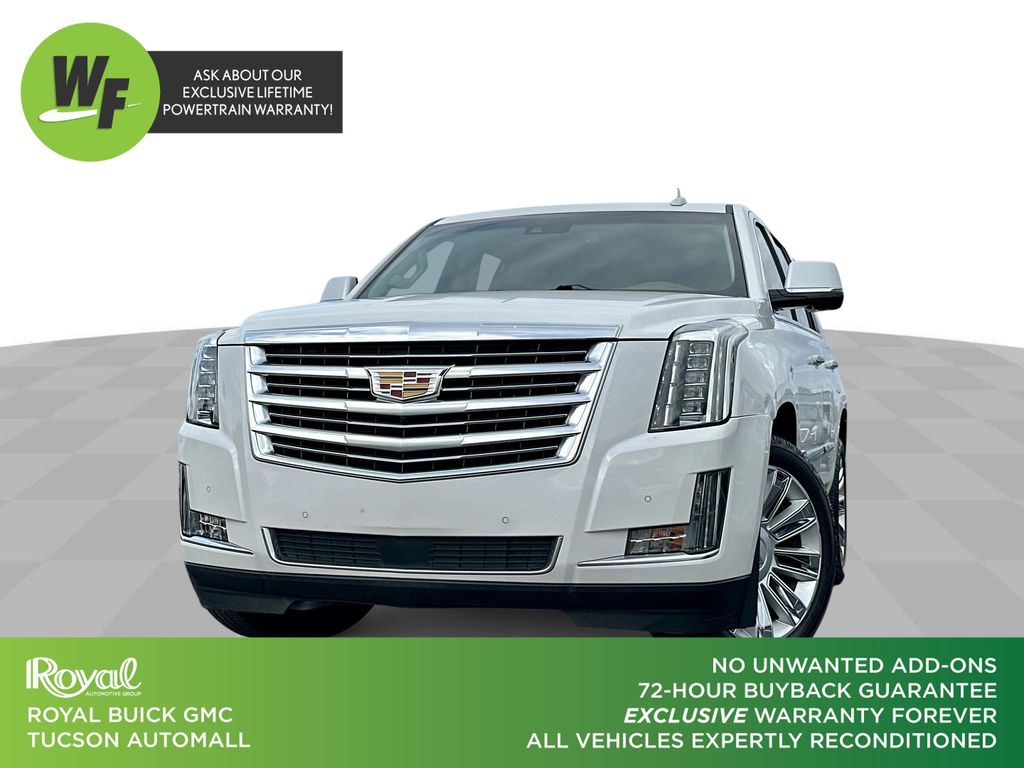 2016 Cadillac Escalade Platinum RWD