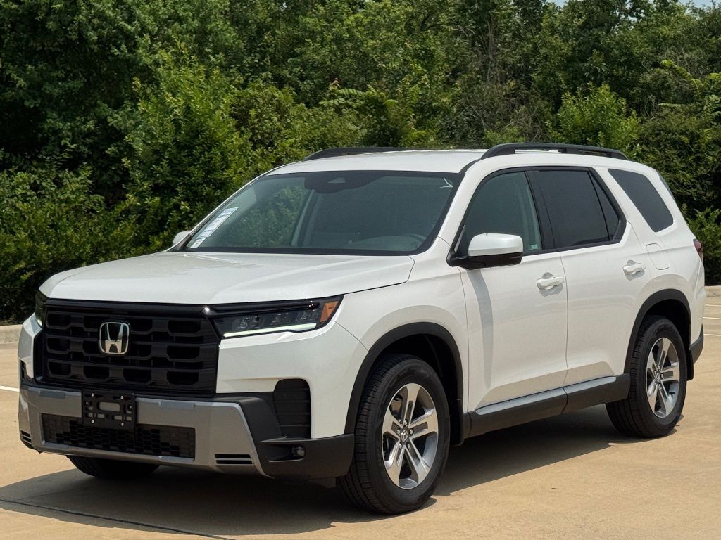 2026 Honda Pilot EX-L White at Classic Chevrolet Galveston