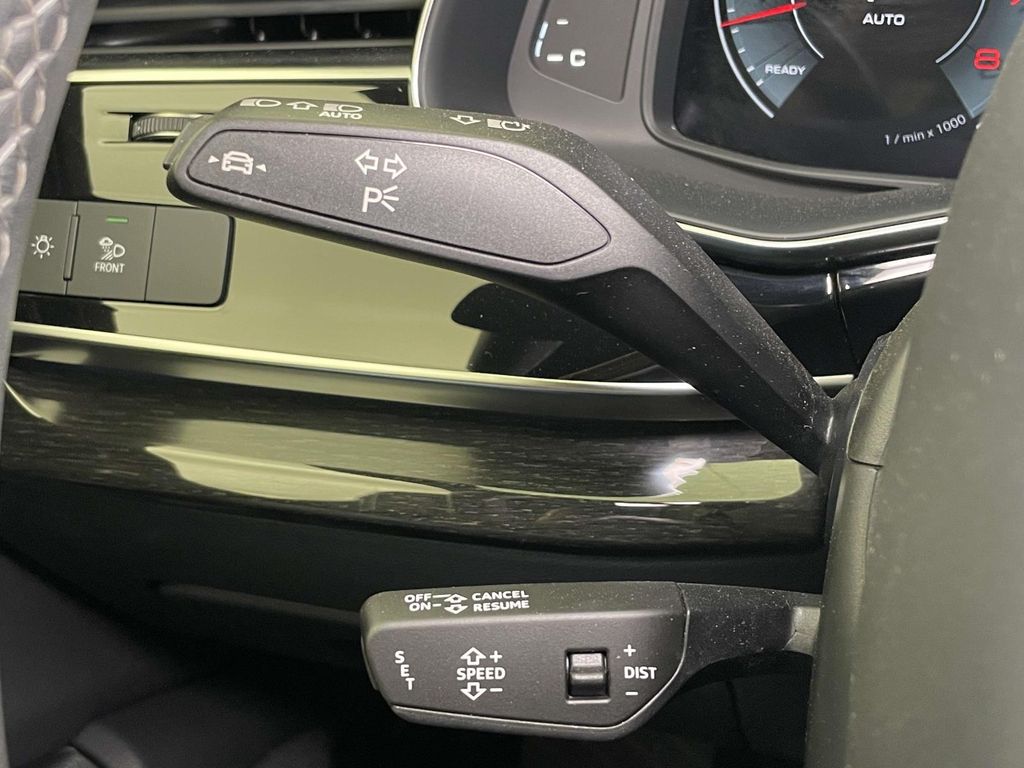 2025 Audi Q8 55 Premium Black at Audi Porsche Sewickley