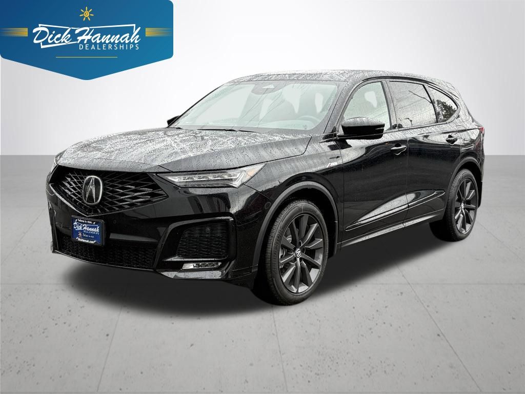 2026 Acura MDX A-Spec