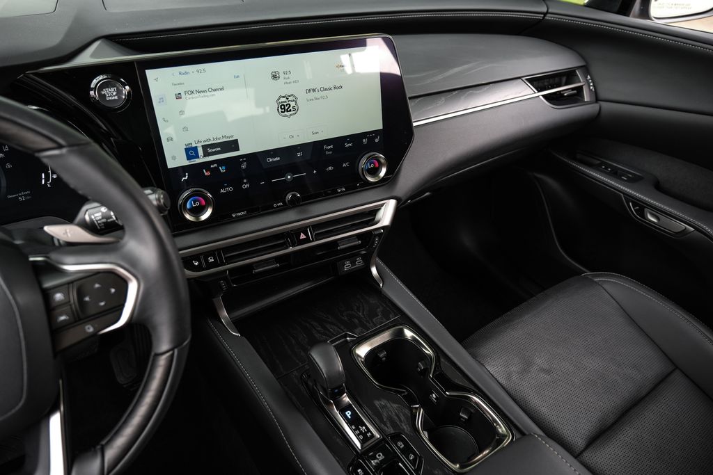 used 2023 Lexus RX car, priced at $52,367