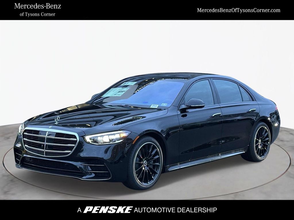 2025 Mercedes-Benz S-Class S 580 -
                Vienna, VA