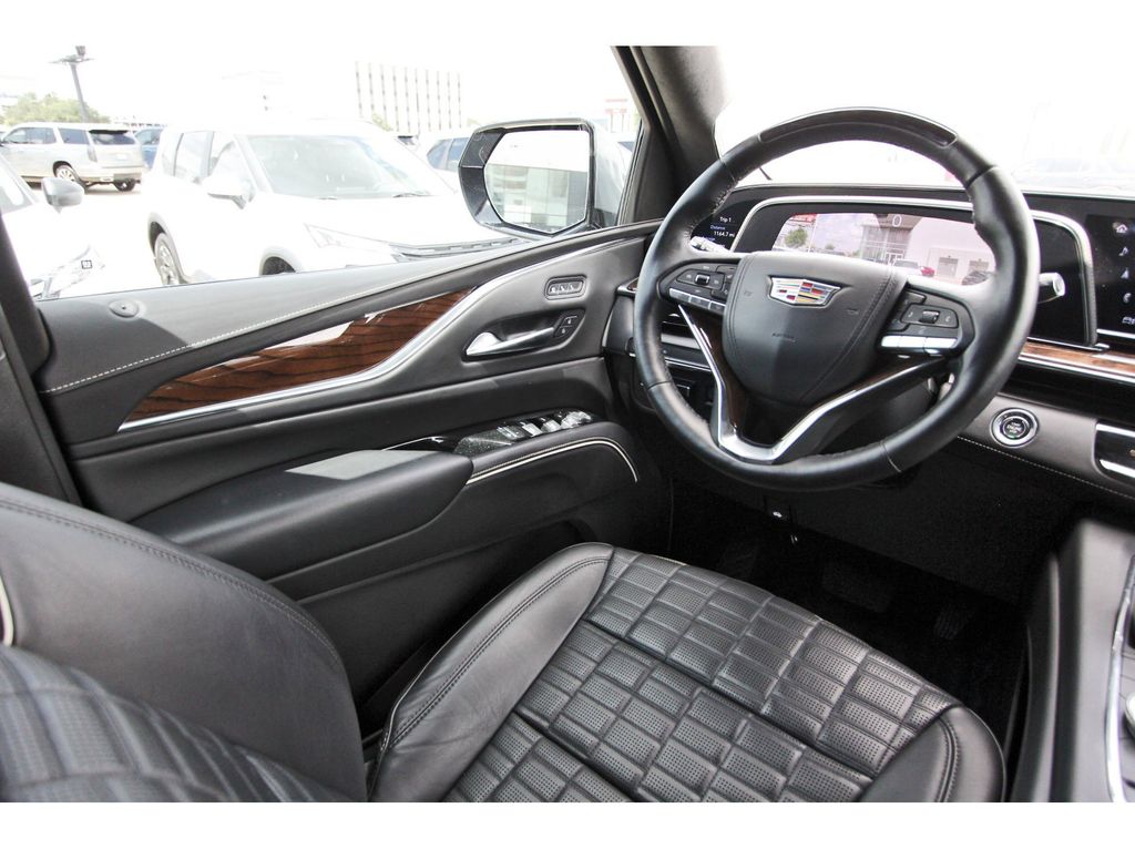 2023 Cadillac Escalade Sport Platinum Silver at Tom Peacock Cadillac