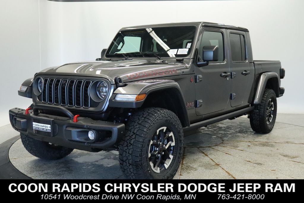 2026 Jeep Gladiator Gris (Granite Crystal Metallic Clearcoat) Camioneta Todo terreno 8 velocidades Automática