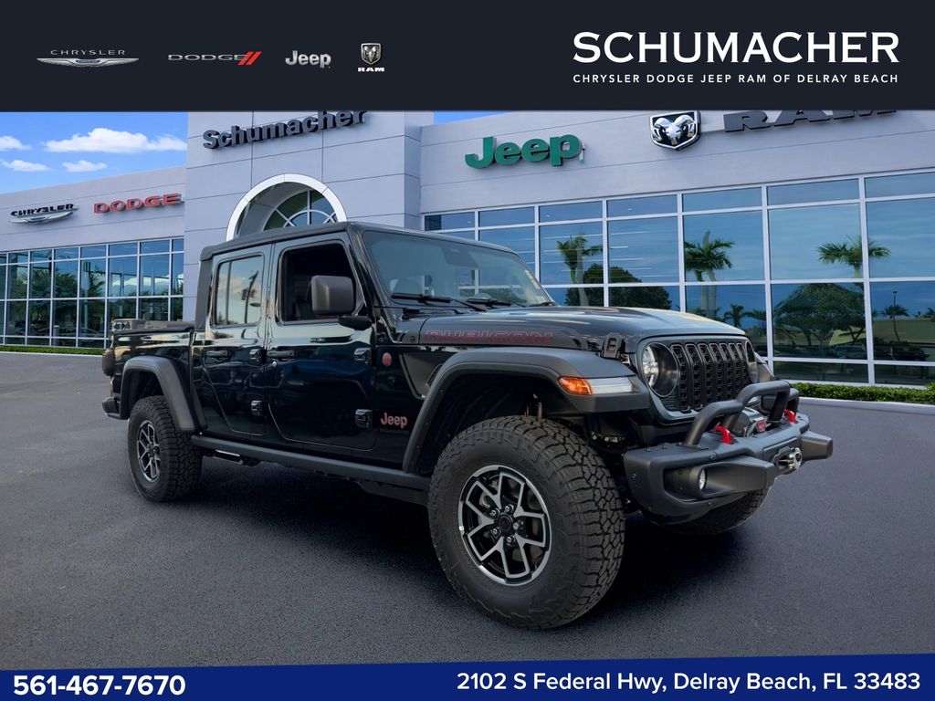 new 2026 Jeep Gladiator car, priced at $57,555