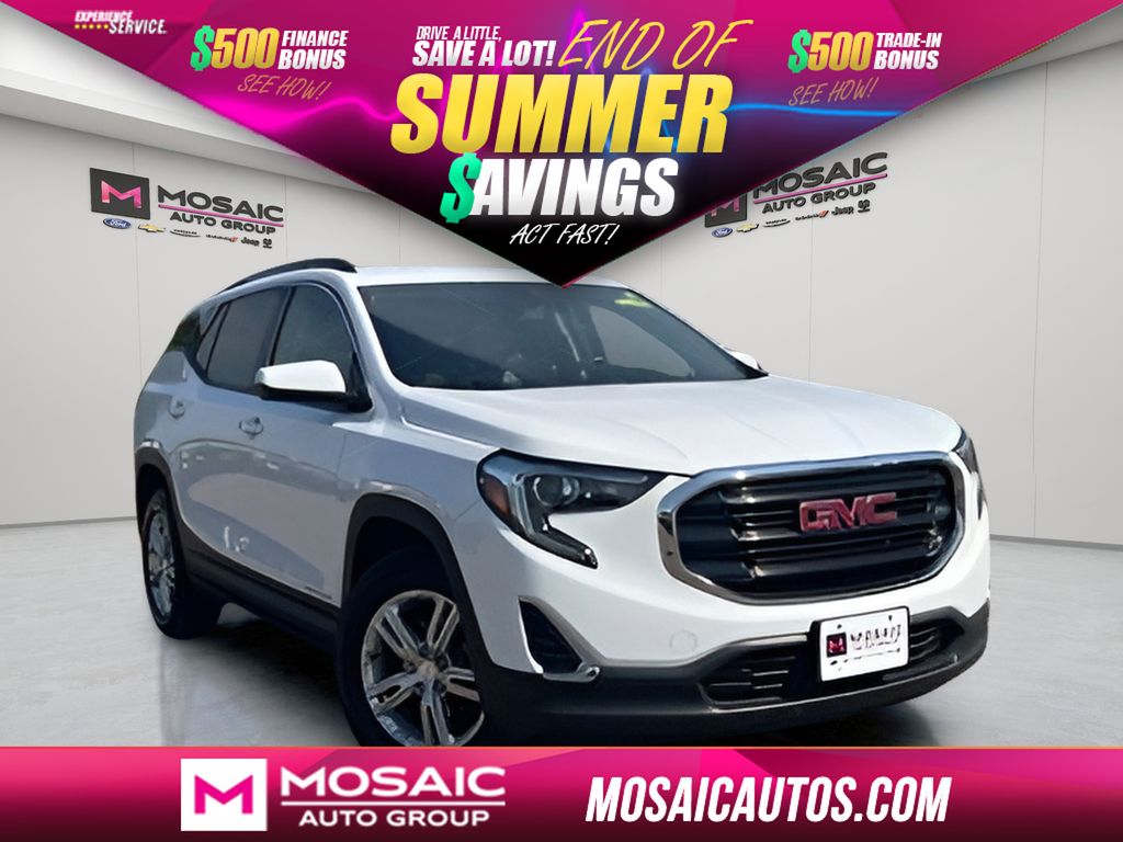 Used 2019 GMC Terrain SLE SUVs