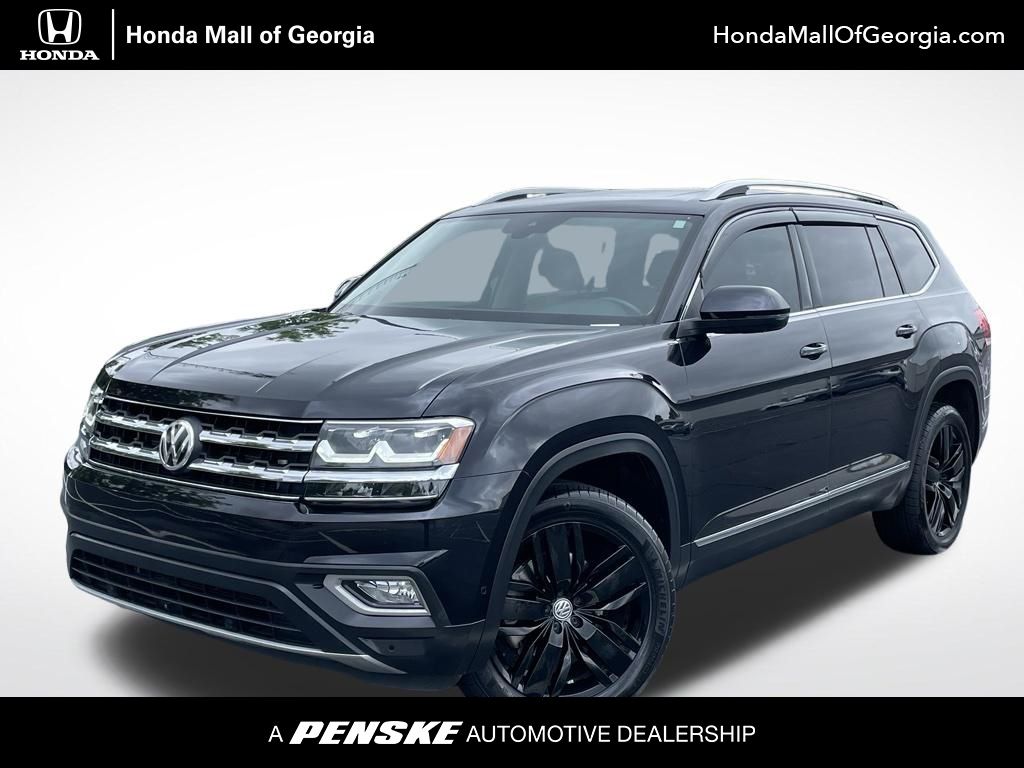 Thumbnail: 2019 Volkswagen Atlas - 1