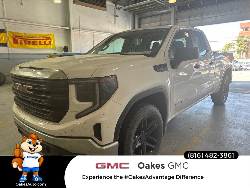 Summit White 2022 GMC Sierra 1500 Pickup Truck Four-Wheel Drive Automatic