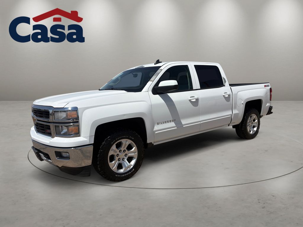 2015 Chevrolet Silverado 1500 LT Crew Cab 4WD