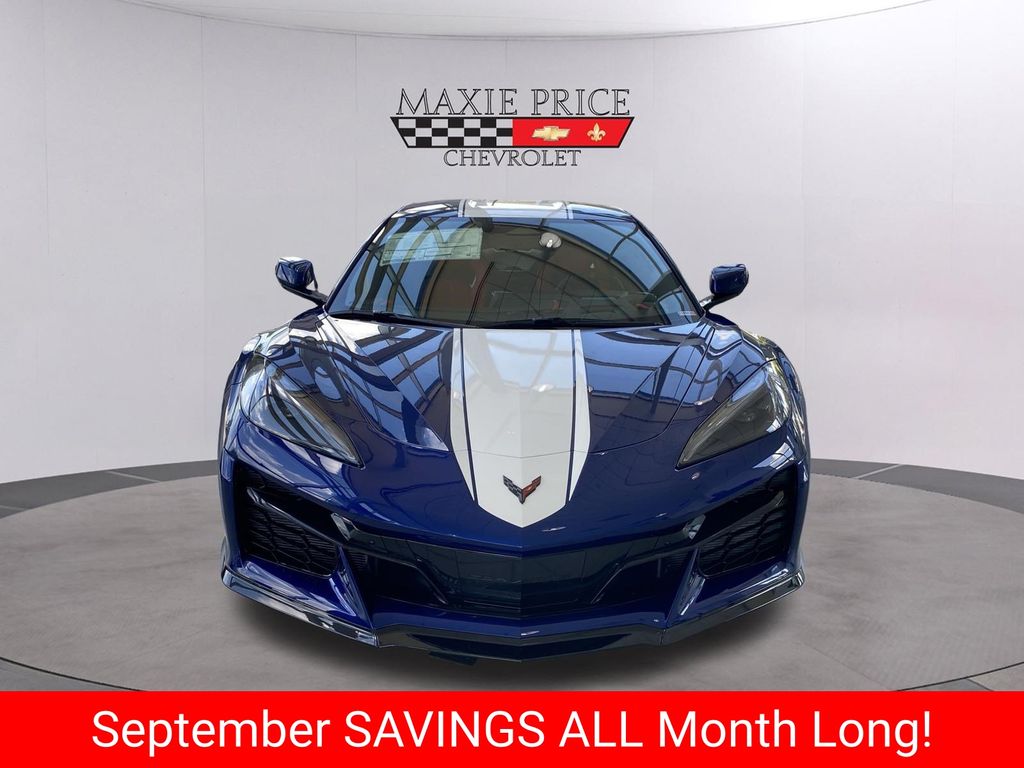 New 2027 Chevrolet Corvette Coupe