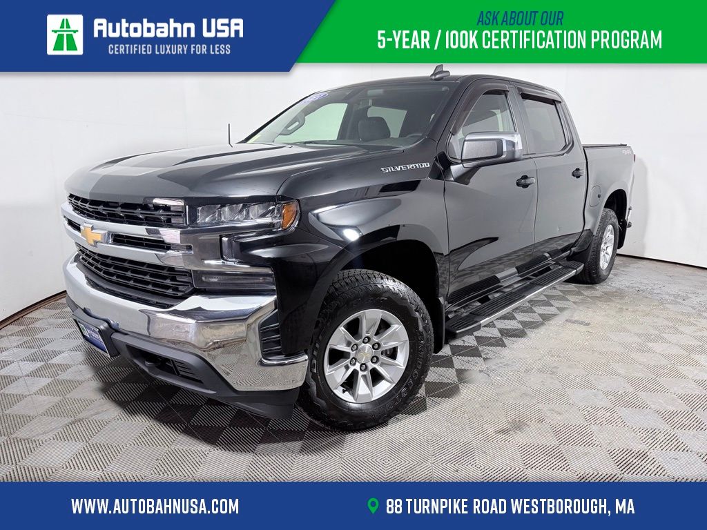2021 Chevrolet Silverado 1500 LT Crew Cab 4WD
