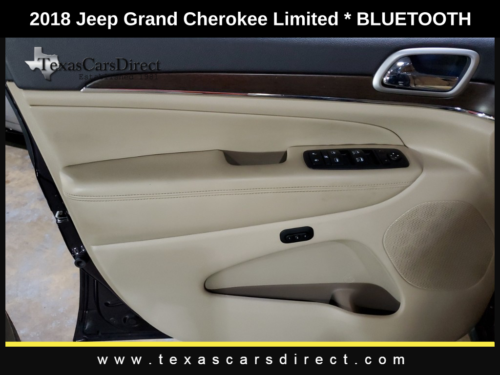 2018 Jeep Grand Cherokee Limited 9