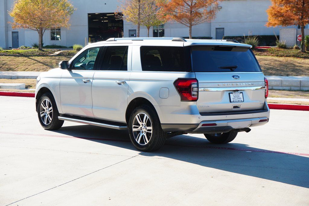 Used Car 2022 Ford Expedition Max  Limited For Sale Under $40,000 In Weatherford, Texas