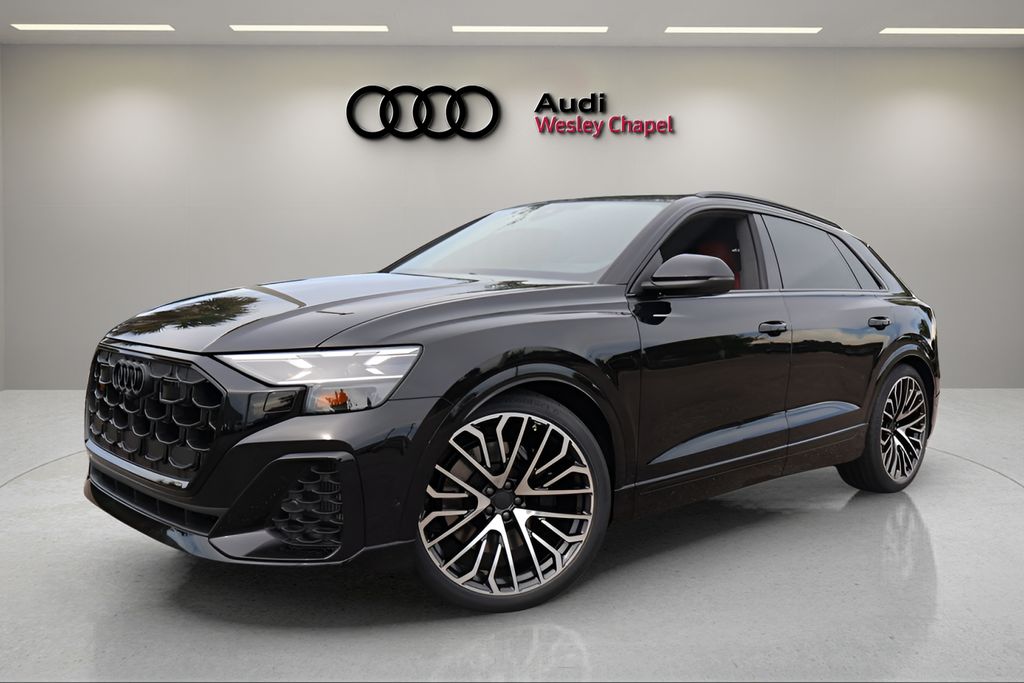 Mythos Black Metallic 2026 Audi SQ8 SUV / Crossover All-Wheel Drive 8-Speed Automatic