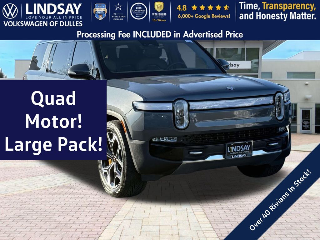 2022 Rivian R1S Launch Edition AWD