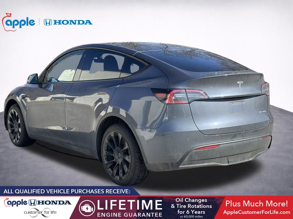 Used 2023 Tesla Model Y Long Range with VIN 7SAYGDEE2PF753893 for sale in Ellicott City, MD