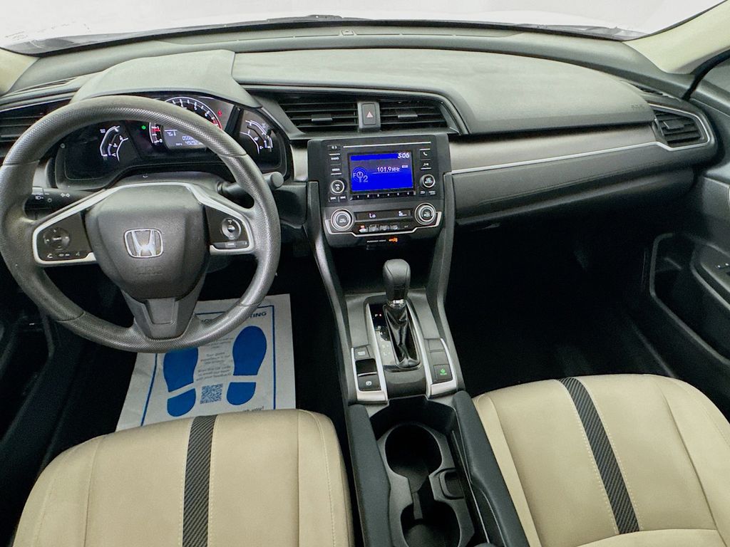 Used Car 2016 Honda Civic  Lx For Sale Under $20,000 In Austin, Texas